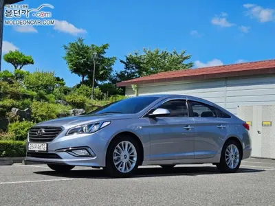 Hyundai Sonata · 2016 год