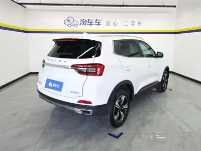 Chery Tiggo 5x 2023, 23300 км, за 49200 CNY