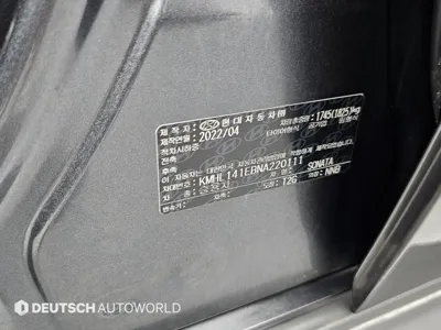 Hyundai Sonata 2022, 103614 км, за 22900000 KRW - фото 20
