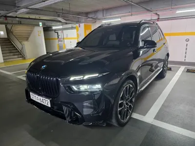 BMW X7 2024, 41500 км, за 125000000 KRW