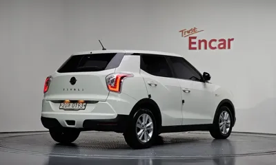 KG_Mobility_Ssangyong TIBOLI 2016, 78715 км, за 5500000 KRW - фото 2