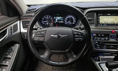 Genesis G80 2018, 114343 км, за 17200000 KRW - фото 13