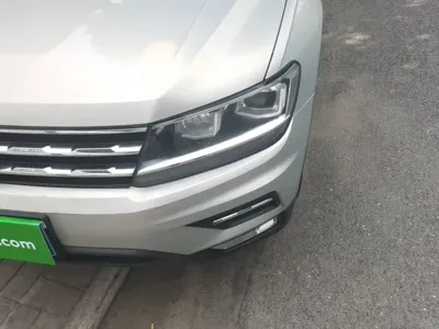 Volkswagen Tiguan L 2017, 121000 км, за 51800 CNY - фото 24