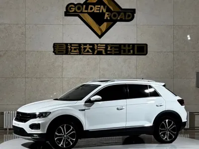 Volkswagen T-Roc 2022, 38000 км, за 105000 CNY - фото 3