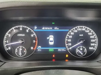 Genesis EQ900 2016, 286134 км, за 10000000 KRW - фото 6