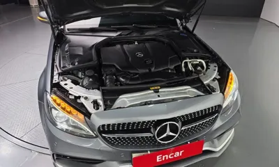 Mercedes-Benz C-Class 2018, 117238 км, за 14900000 KRW - фото 6