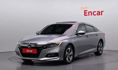 Honda Accord · 2019 год
