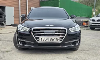 Genesis EQ900 2016, 225000 км, за 11300000 KRW