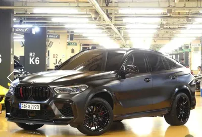 BMW X6M · 2021 год