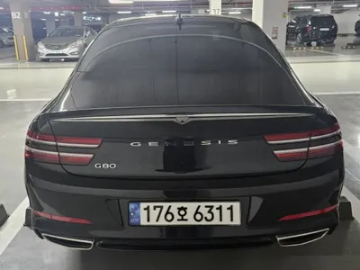 Genesis G80 2022, 54635 км, за 14410000 KRW