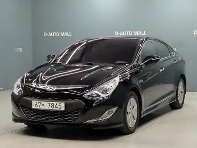 Hyundai Sonata · 2014 год