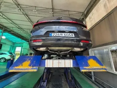 Kia K8 2025, 5690 км, за 45500000 KRW - фото 2