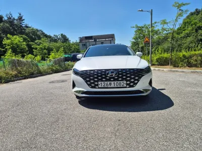 Hyundai Grandeur · 2020 год