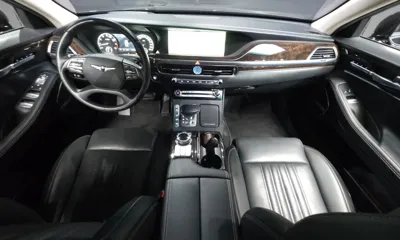 Genesis G90 2021, 128642 км, за 31990000 KRW - фото 7