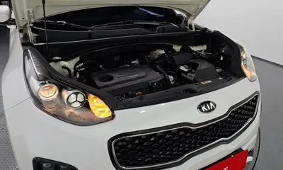 Kia Sportage 2016, 87912 км, за 8800000 KRW - фото 6
