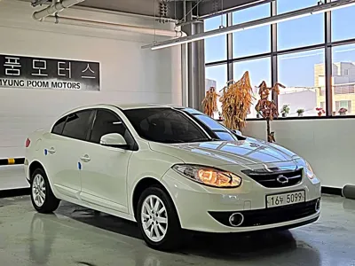 Renault-KoreaSamsung SM3 · 2010 год
