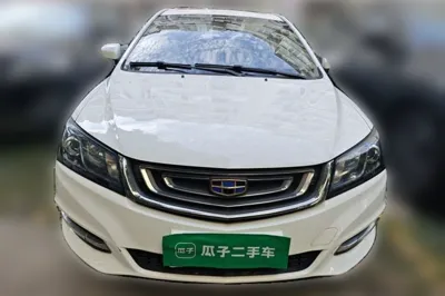Geely Auto Emgrand 2017, 62300 км, за 38597.47 CNY