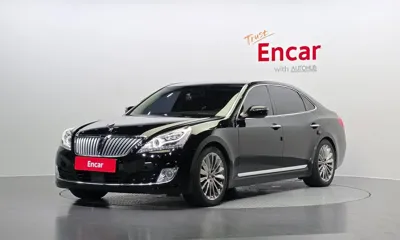 Hyundai Equus · 2015 год