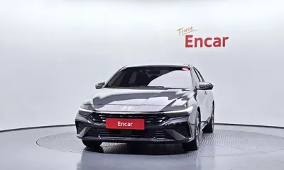 Hyundai Avante 2025, 12960 км, за 24200000 KRW - фото 3
