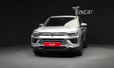 KG_Mobility_Ssangyong KORANDO 2020, 72387 км, за 13200000 KRW