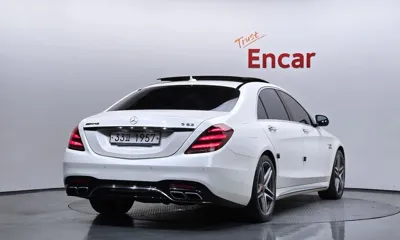 Mercedes-Benz S-Class 2018, 126932 км, за 56900000 KRW