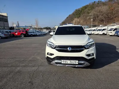 KG_Mobility_Ssangyong Rexton · 2019 год