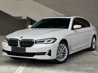 BMW 5 Series · 2022 год