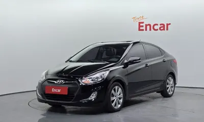 Hyundai Accent · 2012 год