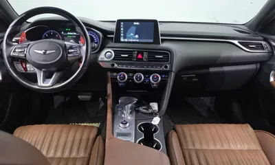 Genesis G70 2018, 169138 км, за 13990000 KRW - фото 27