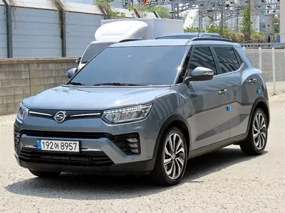KG_Mobility_Ssangyong TIBOLI 2022, 167681 км, за 9500000 KRW