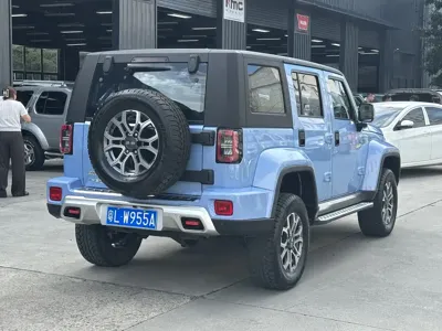 Beijing Off-Road BJ40 2022, 39000 км, за 88800 CNY - фото 4