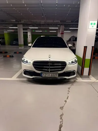 Mercedes-Benz S-Class · 2023 год