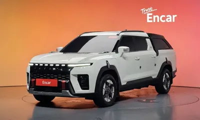 KG_Mobility_Ssangyong Musso · 2026 год
