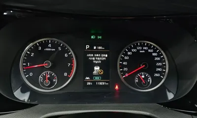 Kia K5 2021, 113231 км, за 17700000 KRW - фото 8
