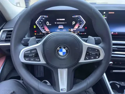 BMW 3 Series 2023, 29500 км, за 227000 CNY - фото 12