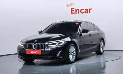 BMW 5-Series · 2021 год