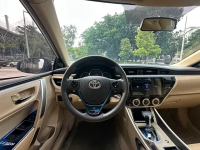 Toyota Corolla 2017, 130000 км, за 33800 CNY - фото 10