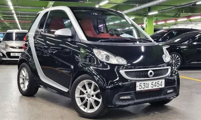 Smart Fortwo · 2012 год