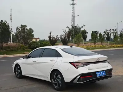 Hyundai Elantra 2024, 30000 км, за 65900 CNY - фото 9