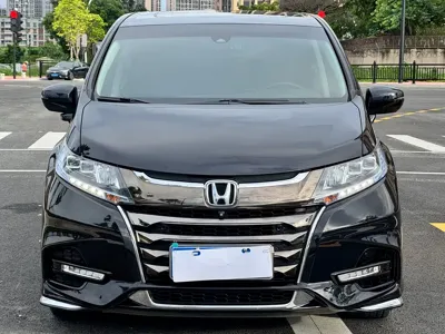 Honda Odyssey 2019, 130000 км, за 112800 CNY