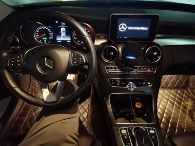 Mercedes-Benz C-Class 2018, 101800 км, за 93000 CNY - фото 12