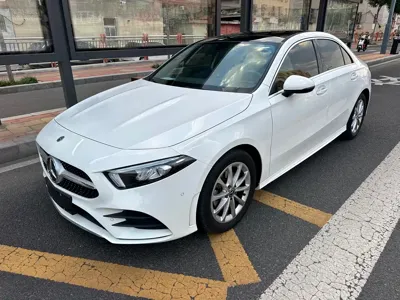 Mercedes-Benz A-Class · 2020 год