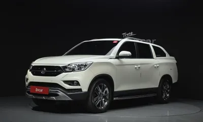 KG_Mobility_Ssangyong Rexton · 2019 год