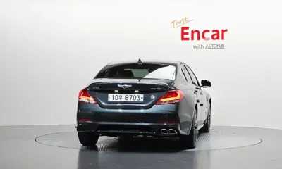Genesis G70 2018, 41426 км, за 21900000 KRW