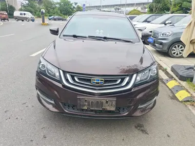 Geely Emgrand 2017, 102800 км, за 21700 CNY