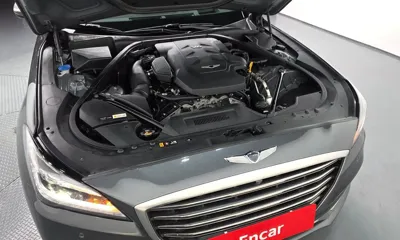 Genesis G80 2017, 186882 км, за 11500000 KRW - фото 6