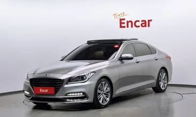 Genesis G80 · 2020 год