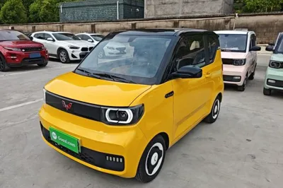Wuling Hongguang MINIEV · 2021 год