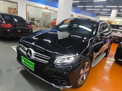 Mercedes-Benz GLC · 2017 год