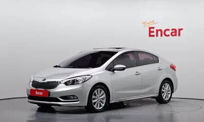 Kia K3 · 2014 год